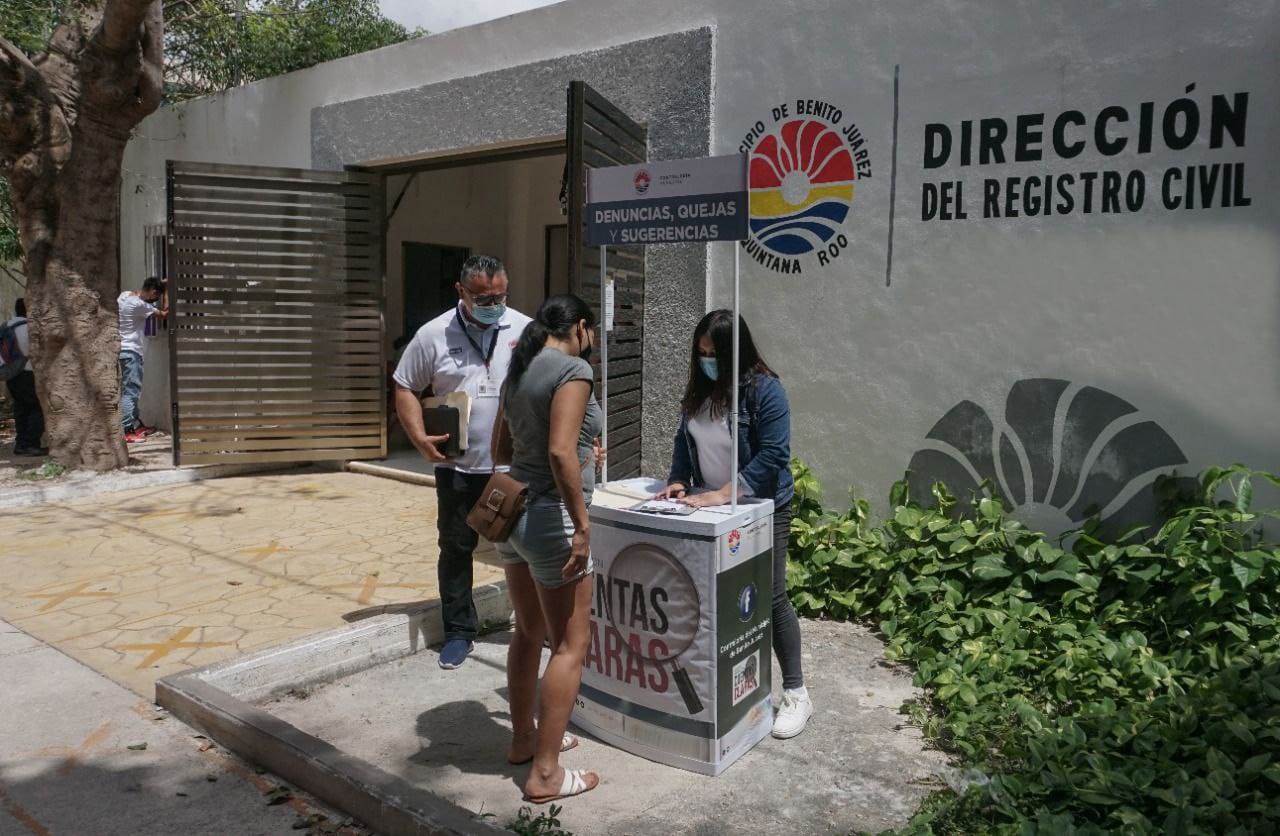 ANUNCIAN UBICACIONES DE MÓDULOS DE CONTRALORÍA ITINERANTE