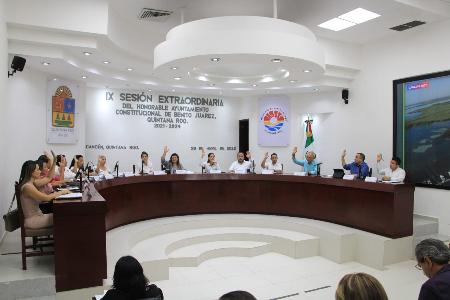 APRUEBA CABILDO CUENTA PÚBLICA 2021 DE BENITO JUÁREZ
