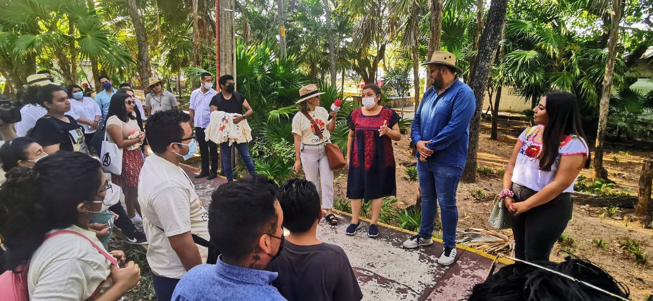 ARROPA SOCIEDAD CIVIL ORGANIZADA FESTEJOS POR 52 ANIVERSARIO DE CANCÚN