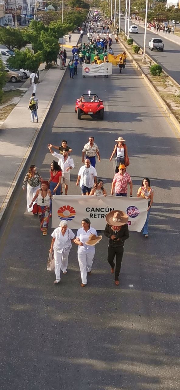 CONTINÚA AYUNTAMIENTO DE BJ FESTEJOS DEL 52 ANIVERSARIO DE CANCÚN