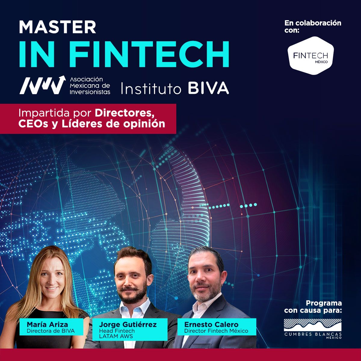 Master in Fintech 2022 - Notas de prensa