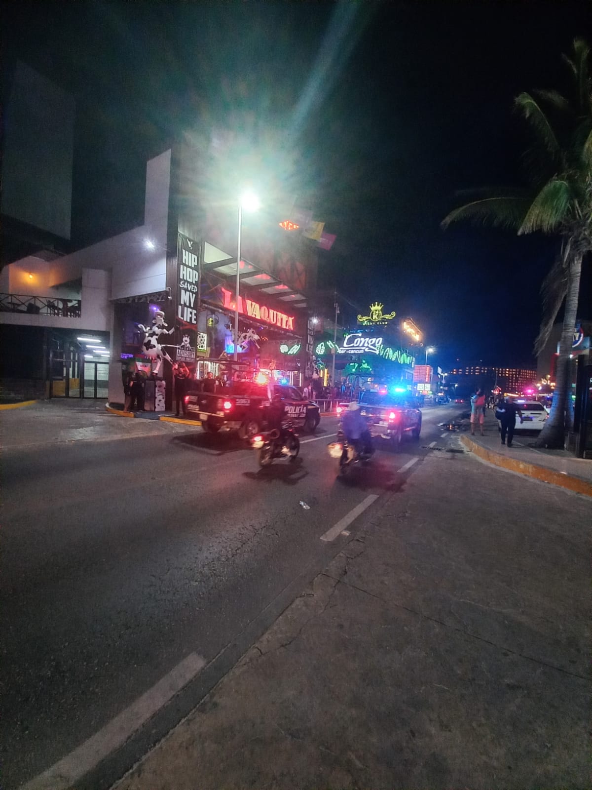 POLICÍA TURÍSTICA MANTIENE “OPERATIVO CARRUSEL” EN ZONA HOTELERA