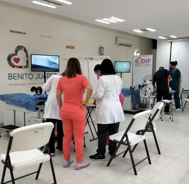 PROMUEVEN ACCIONES PARA LA DETECCIÓN OPORTUNA DE CÁNCER CERVICOUTERINO