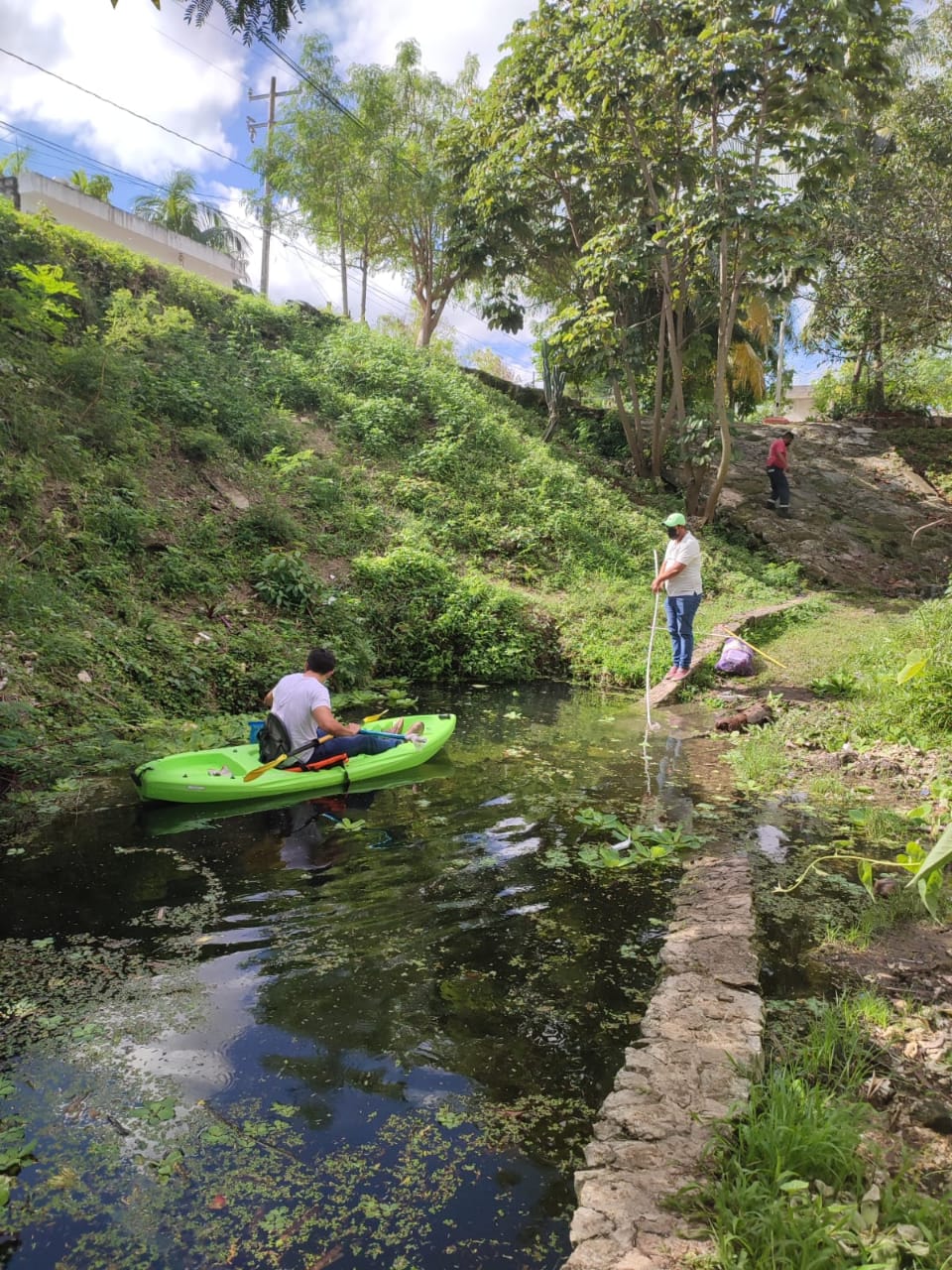 PRÓXIMA JORNADA DE SANEAMIENTO DE HUMEDALES EN LA SM 233