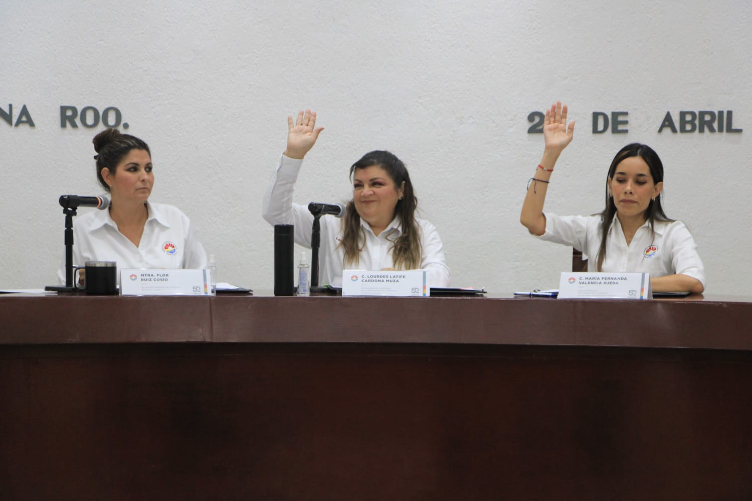 SE LLEVA A CABO XV SESIÓN ORDINARIA DE CABILDO