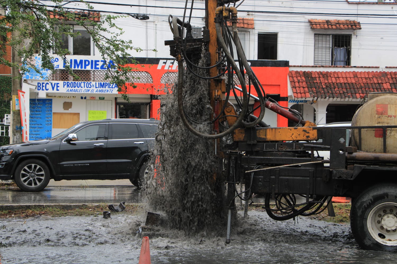 ACTIVA GOBIERNO DE BJ “OPERATIVO TORMENTA” POR LLUVIAS
