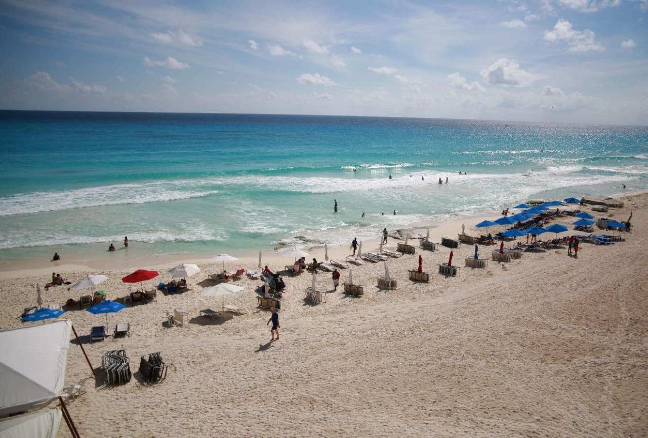 CANCÚN, DESTINO CON MAYOR OCUPACIÓN HOTELERA A NIVEL NACIONAL