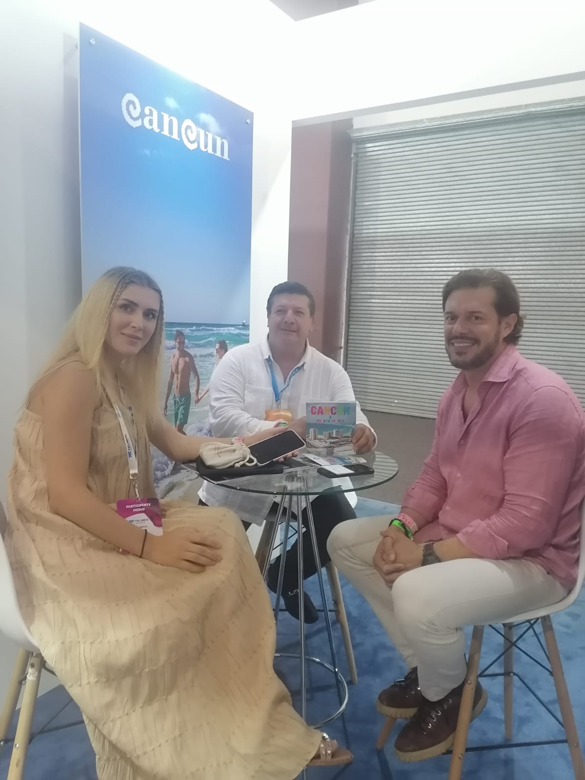CANCÚN, DESTINO MÁS POPULAR DE COMPRADORES EN TIANGUIS TURÍSTICO 2022