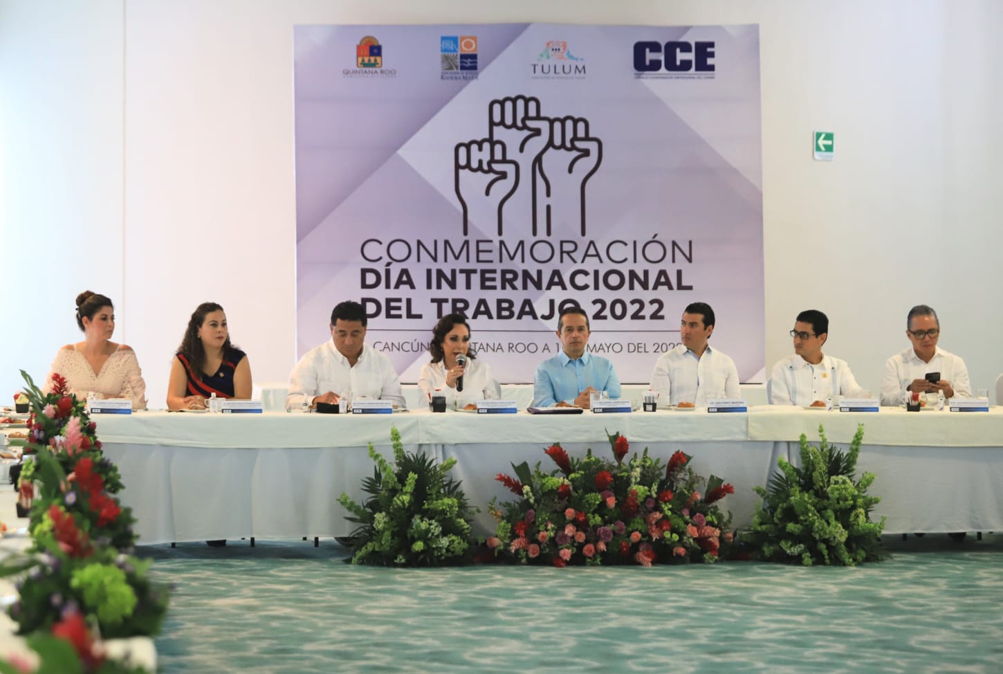 CONMEMORAN DÍA INTERNACIONAL DEL TRABAJO 2022