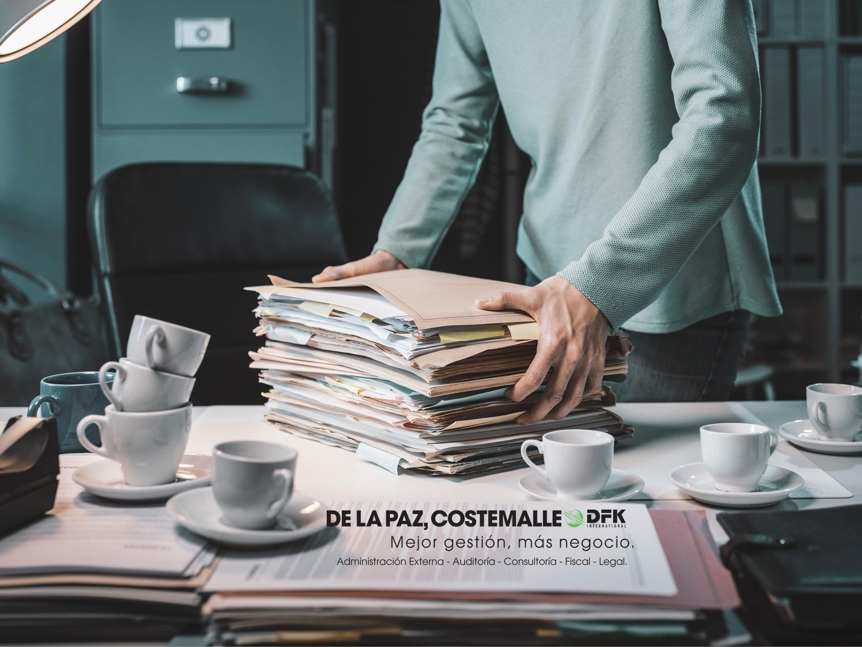 Consecuencias de no pagar a tiempo los impuestos por los especialistas De la Paz, Costemalle – DFK