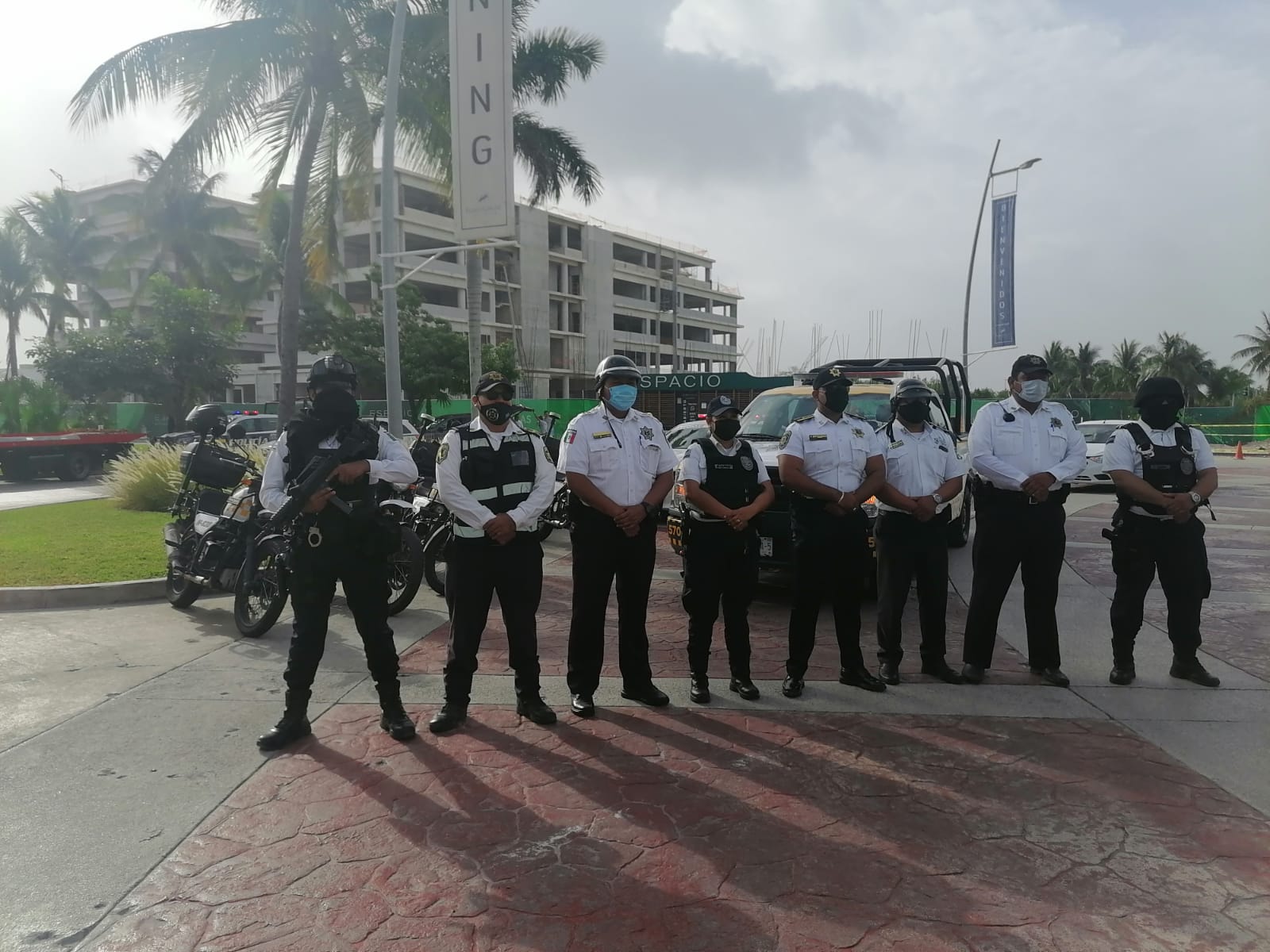 EXITOSO OPERATIVO VIAL EN RALLY MAYA MÉXICO 2022