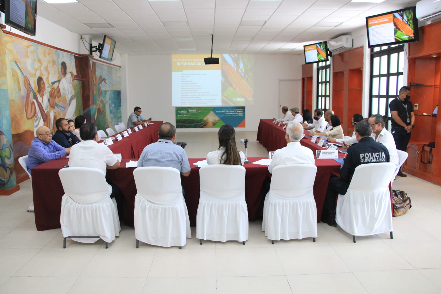 INSTALA GOBIERNO MUNICIPAL COMITÉ DE APOYO AL CENSO AGROPECUARIO 2022