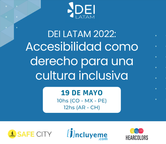 Incluyeme: Concientización sobre accesibilidad - Notas de prensa