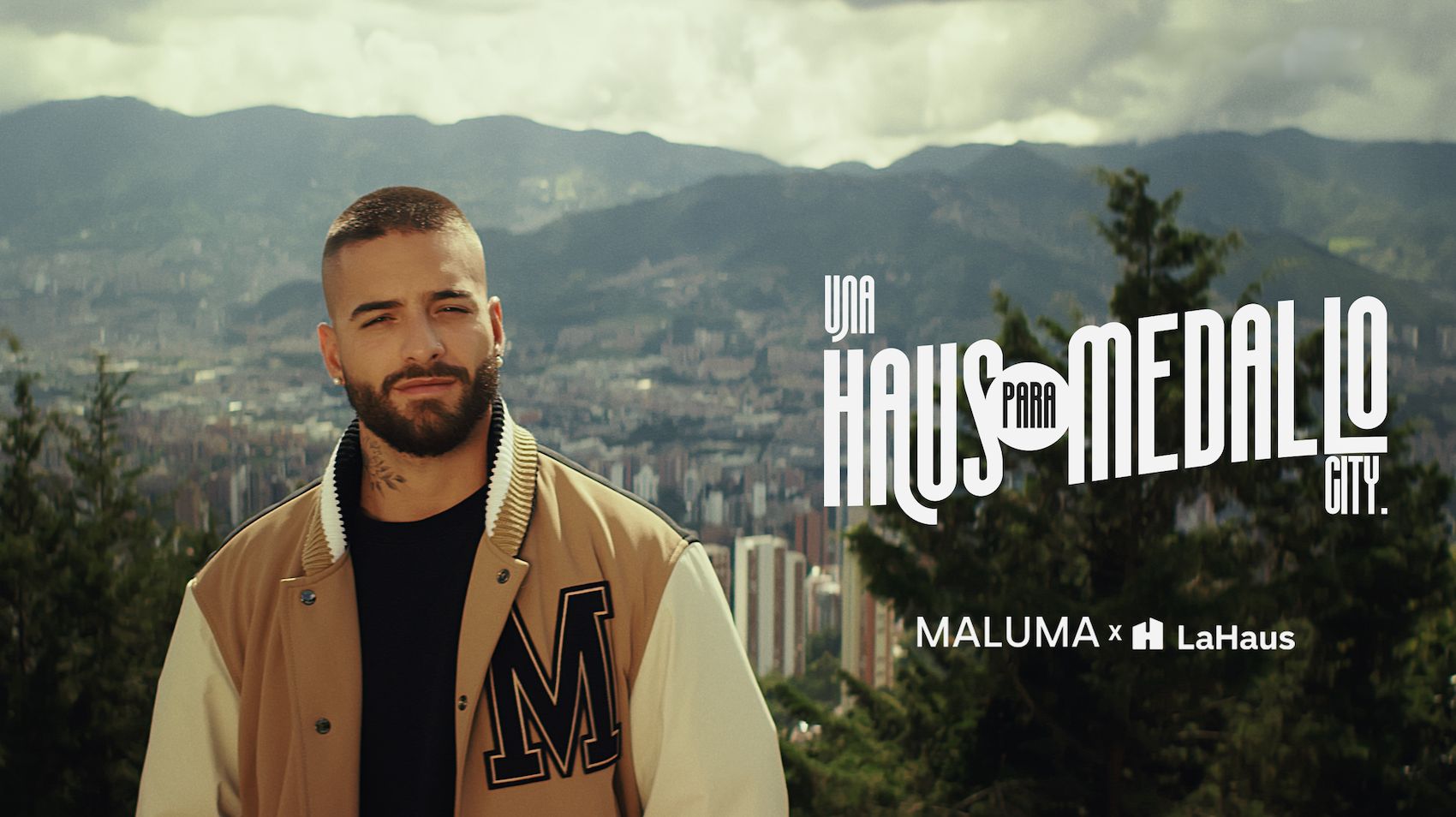 Maluma y La Haus trabajan para entregar casas en Medellín