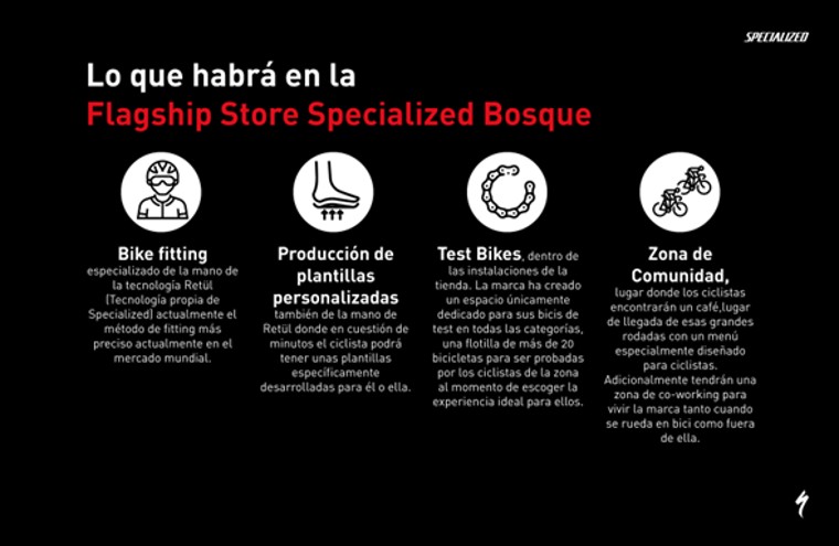 Manizales tendrá la primera Flagship Store Specialized en el mundo