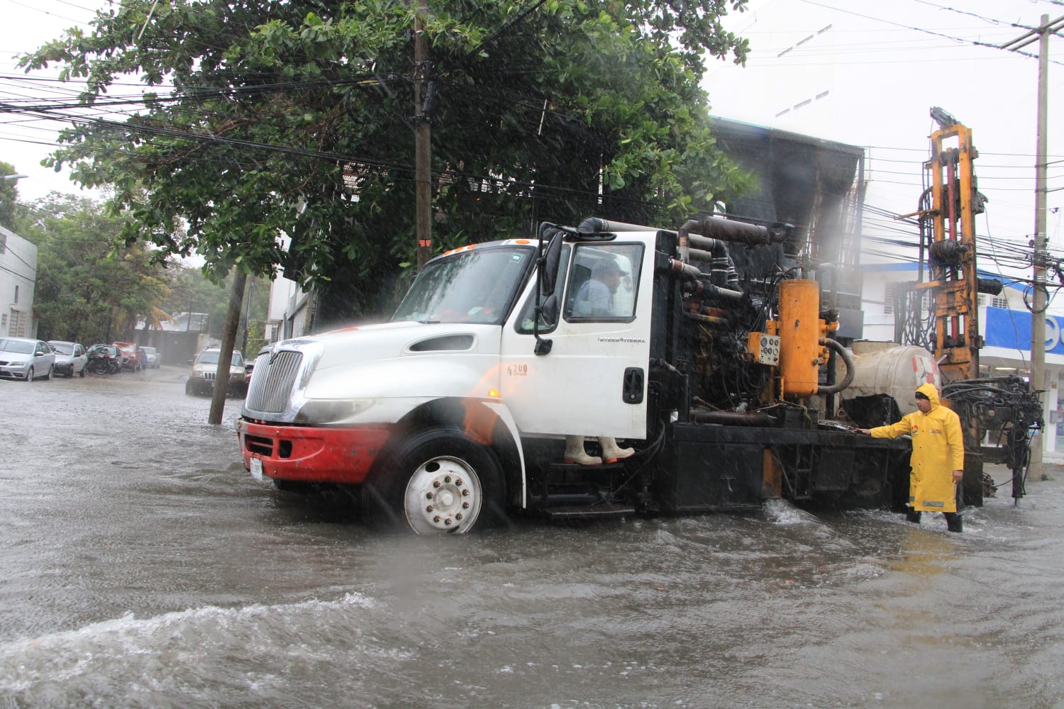 PRIVILEGIA GOBIERNO DE BJ SEGURIDAD DE HABITANTES ANTE LLUVIAS