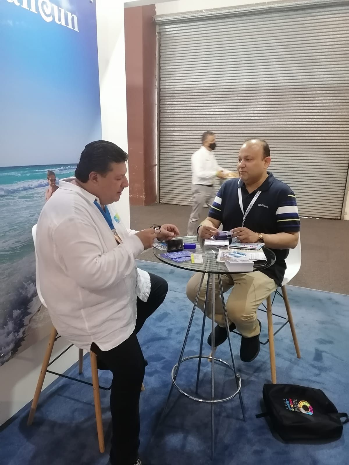 PROMOCIÓN DE CANCÚN EN TIANGUIS TURÍSTICO 2022 CON NUEVAS TECNOLOGÍAS