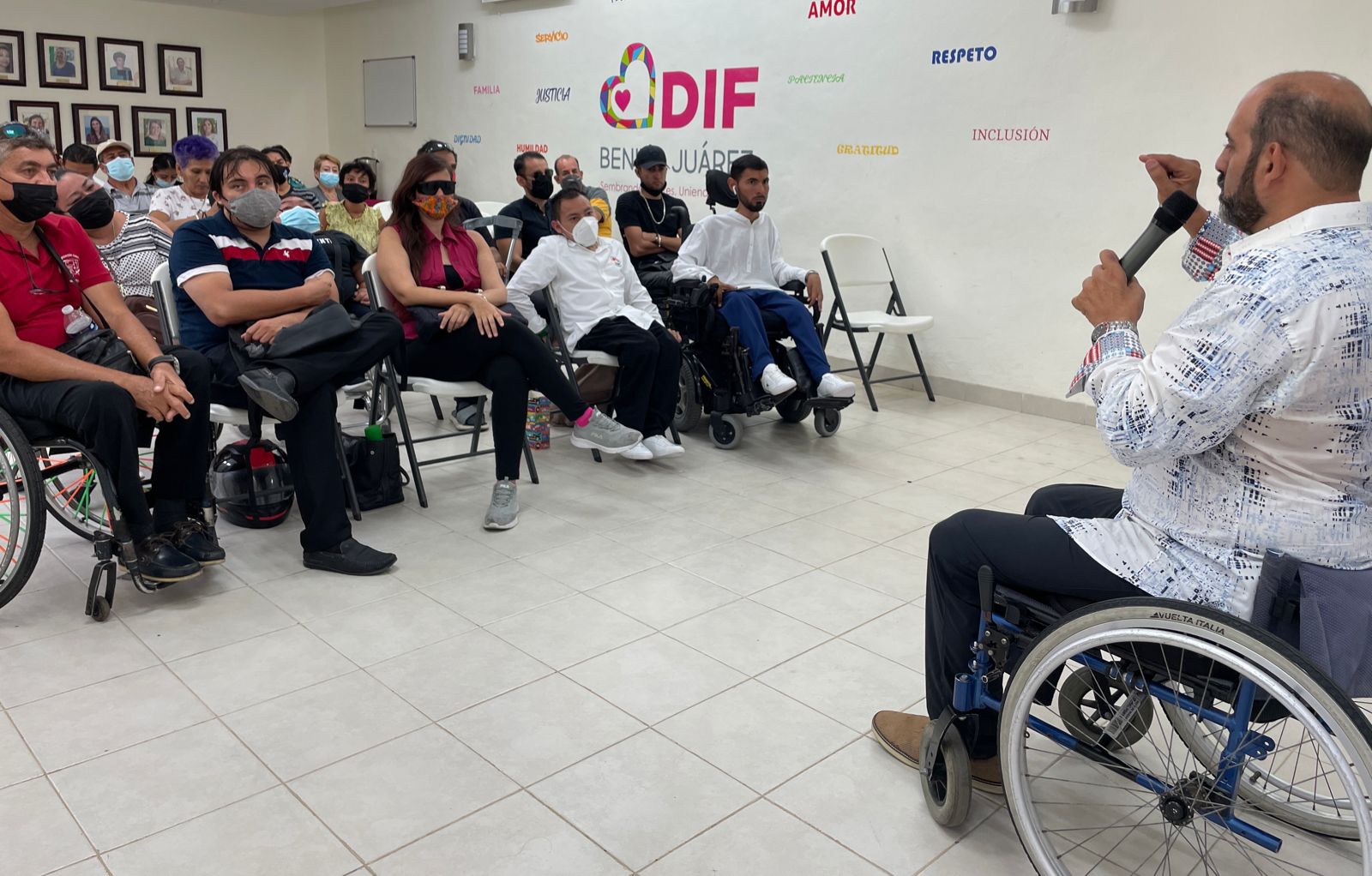 TRABAJA DIF A FAVOR DE LA INCLUSIÓN