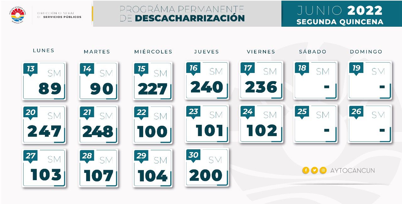 CON JORNADAS DE DESCACHARRIZACIÓN REFUERZAN PREVENCIÓN DE ACCIDENTES