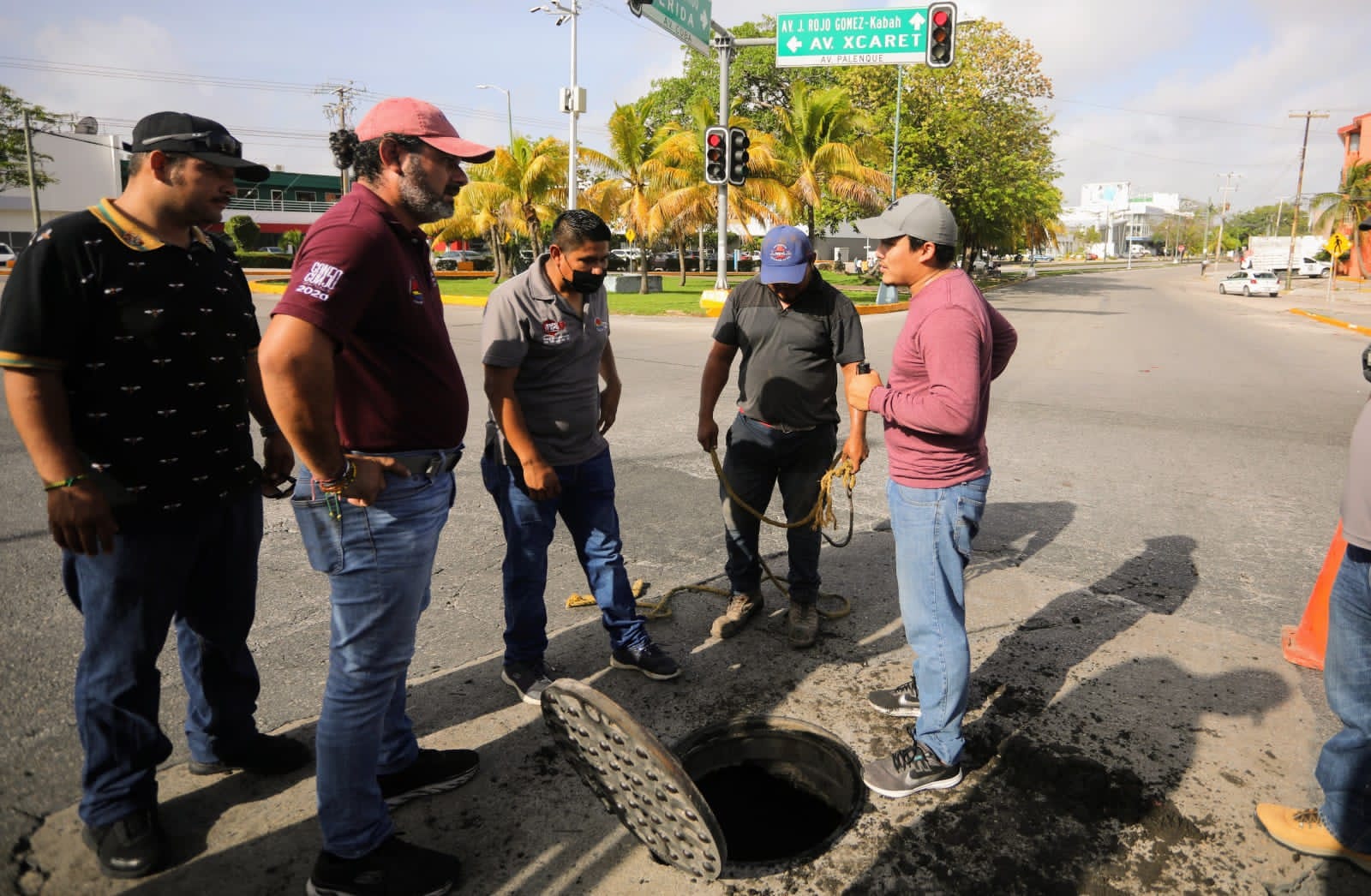CONTINÚA GOBIERNO DE BJ DESAZOLVE DE POZOS EN TEMPORADA DE LLUVIAS