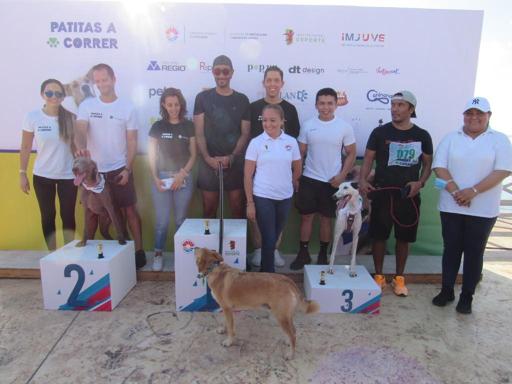 EXITOSA PRIMERA EDICIÓN DE CARRERA “PATITAS A CORRER”