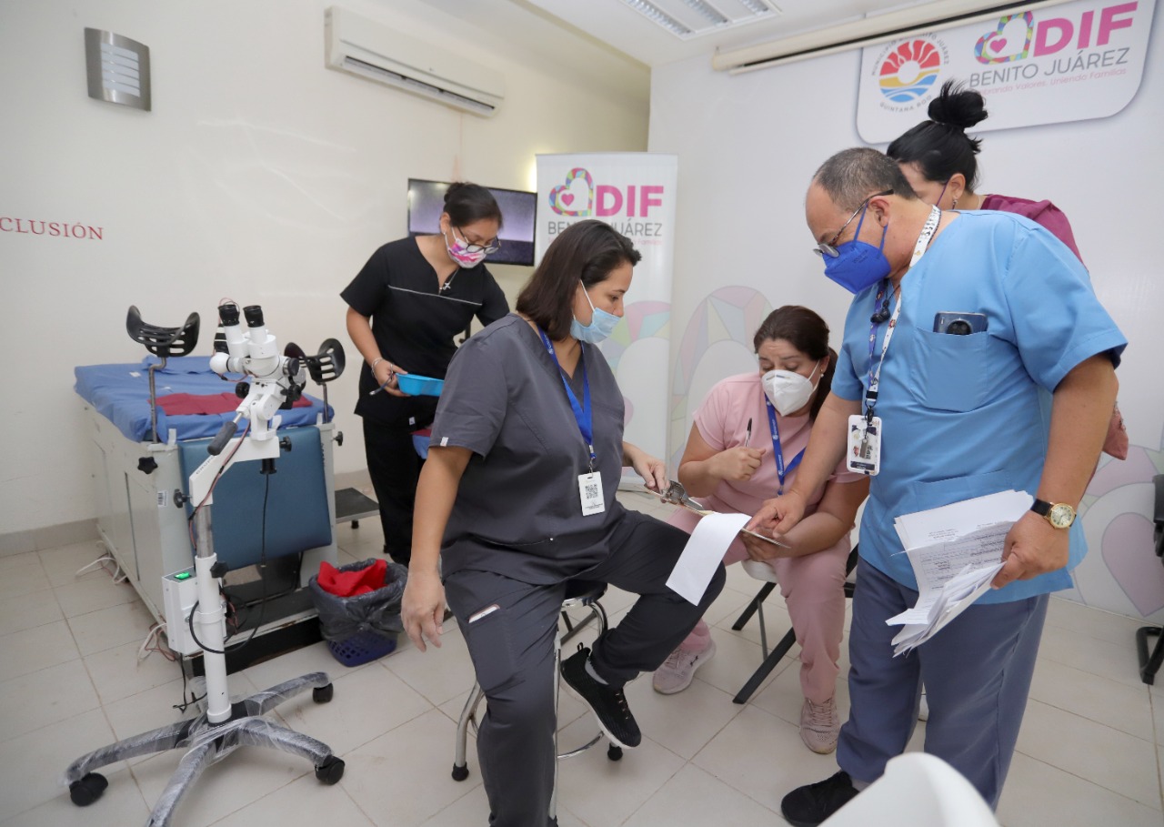FOMENTA DIF BJ PREVENCIÓN DEL CÁNCER CERVICOUTERINO