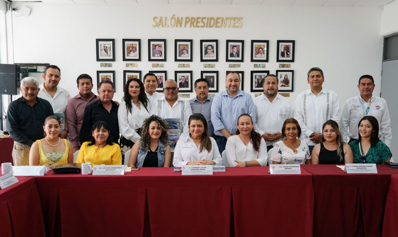 GOBIERNO DE BJ, EJEMPLO DE BUENAS PRÁCTICAS ANTE OTROS MUNICIPIOS