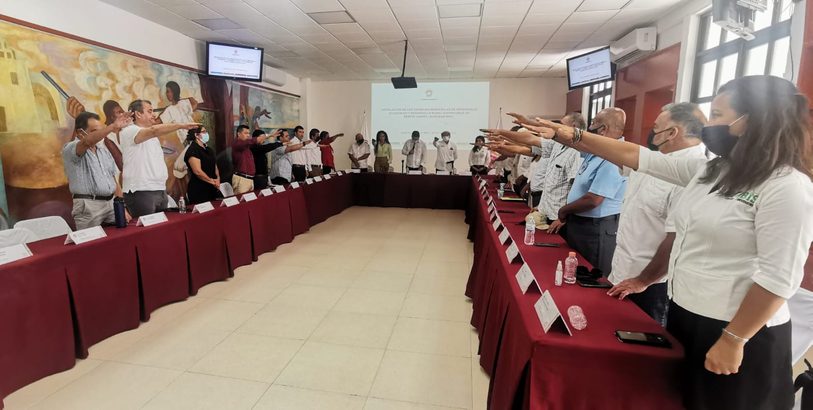 INSTALAN CONSEJOS CONSULTIVOS DE DESARROLLO ECONÓMICO Y DESARROLLO RURAL SUSTENTABLE DEL MUNICIPIO DE BENITO JUÁREZ
