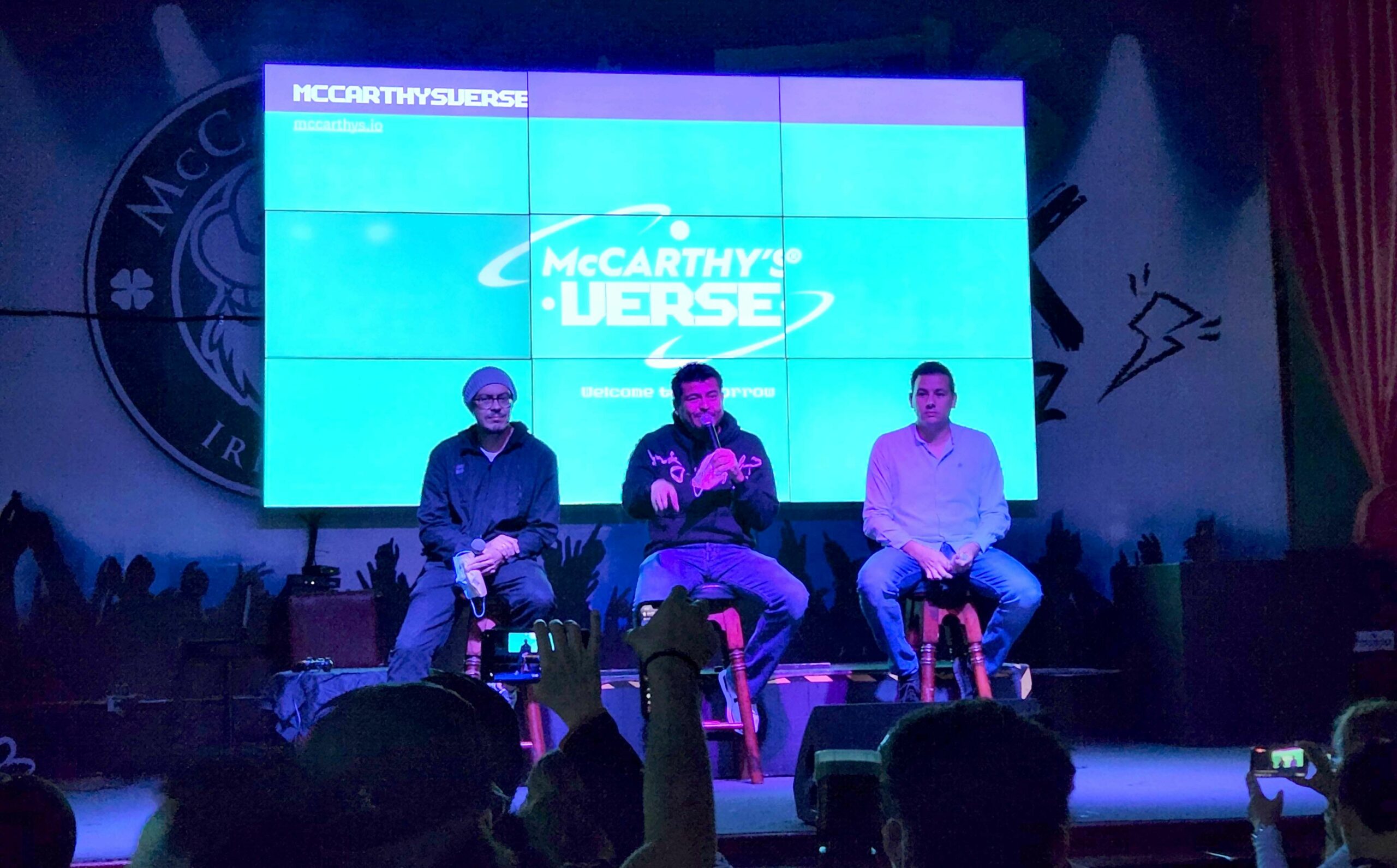 Lanzamiento McCarthy´s Verse - Notas de prensa