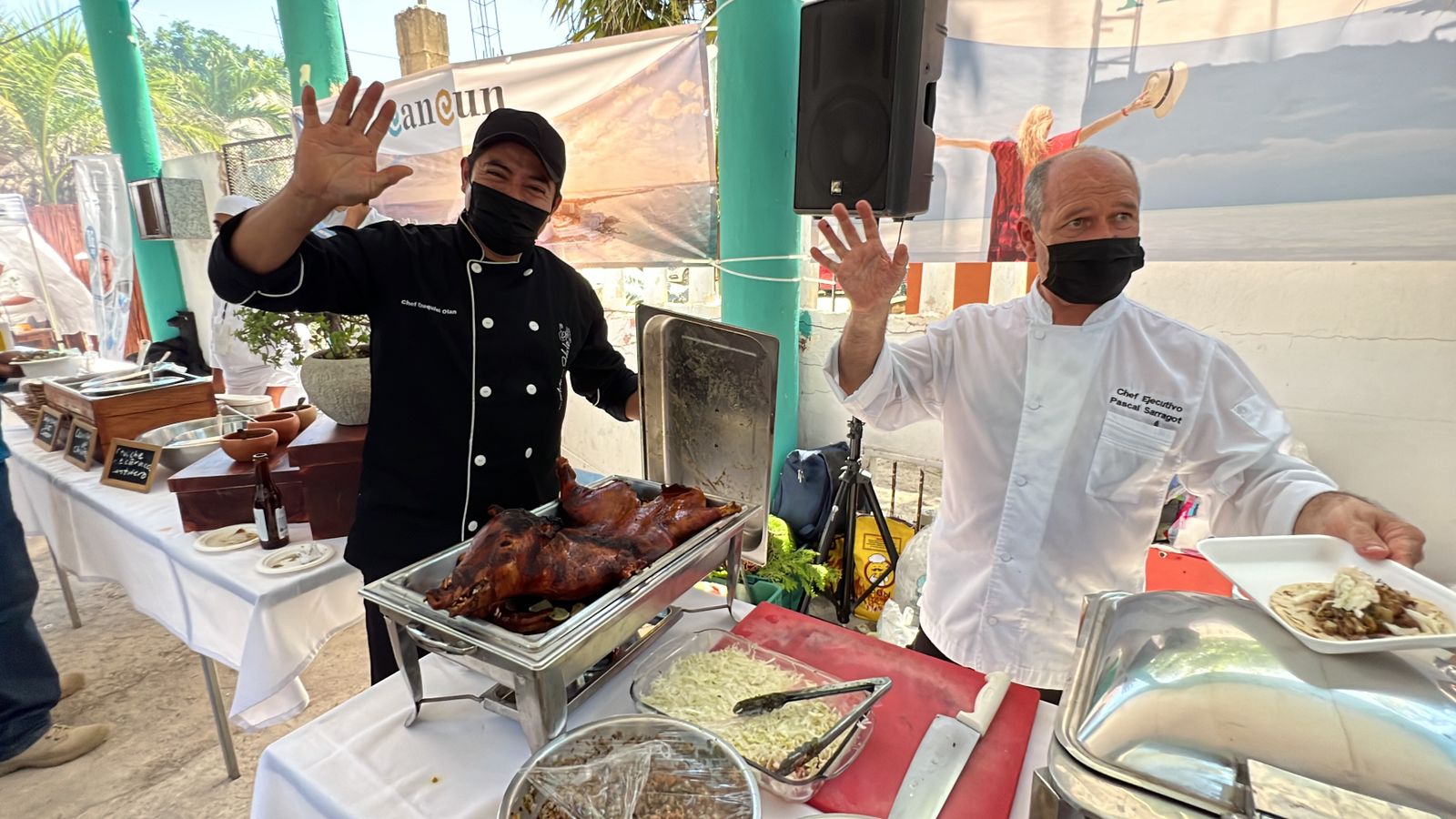 PROMOCIÓN A PUERTO JUÁREZ CON FESTIVAL GASTRONÓMICO