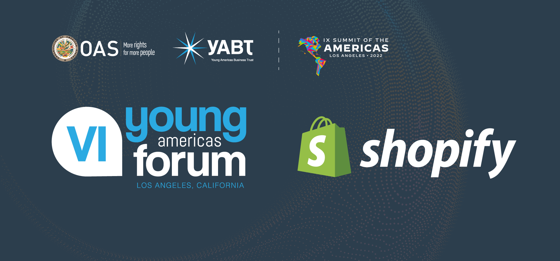 Shopify presente en el VI Foro de Jóvenes de las Américas en Los Ángeles, California