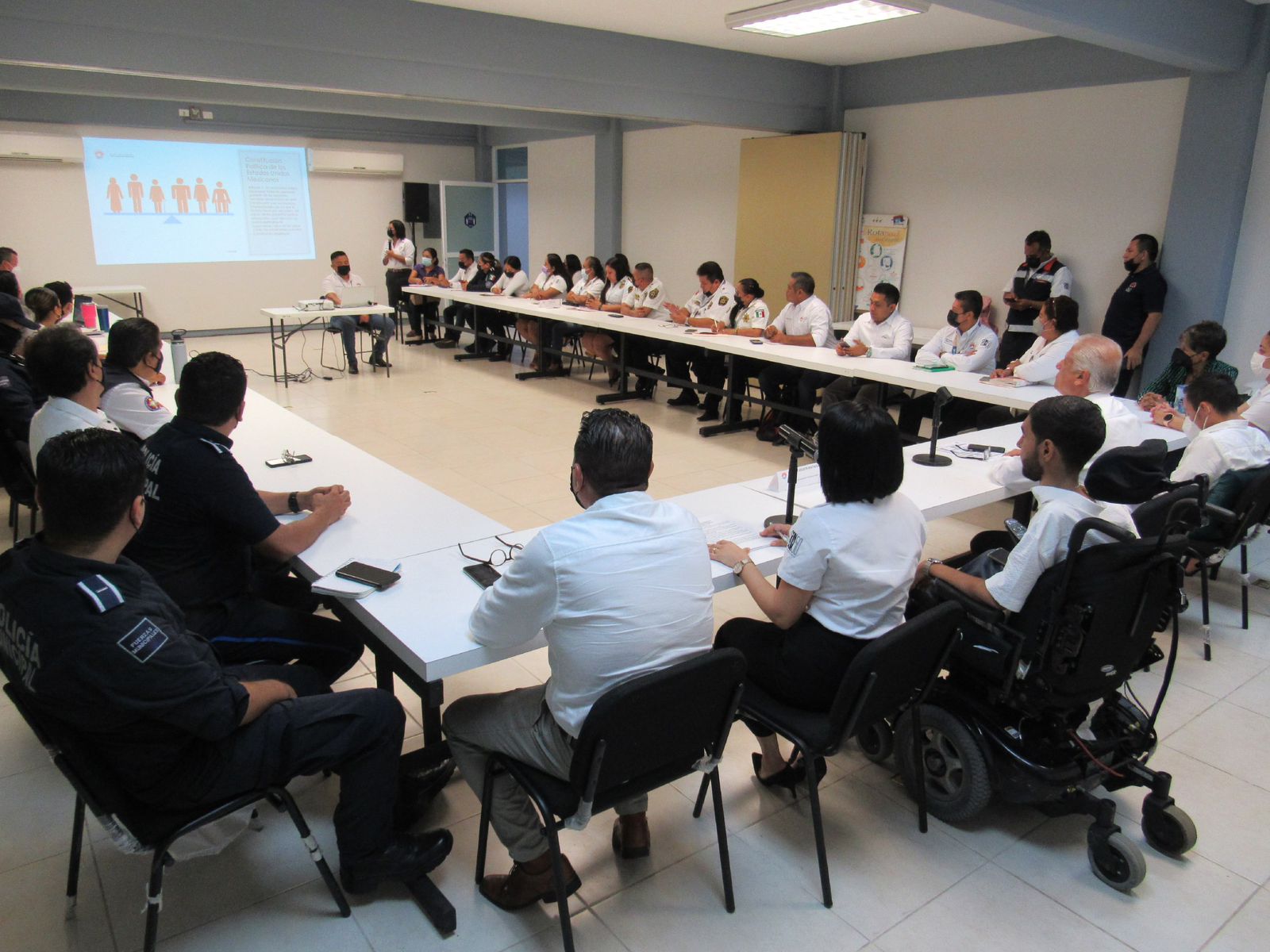 TRABAJO INTERINSTITUCIONAL EN BJ PARA CONSOLIDAR GOBIERNO INCLUSIVO