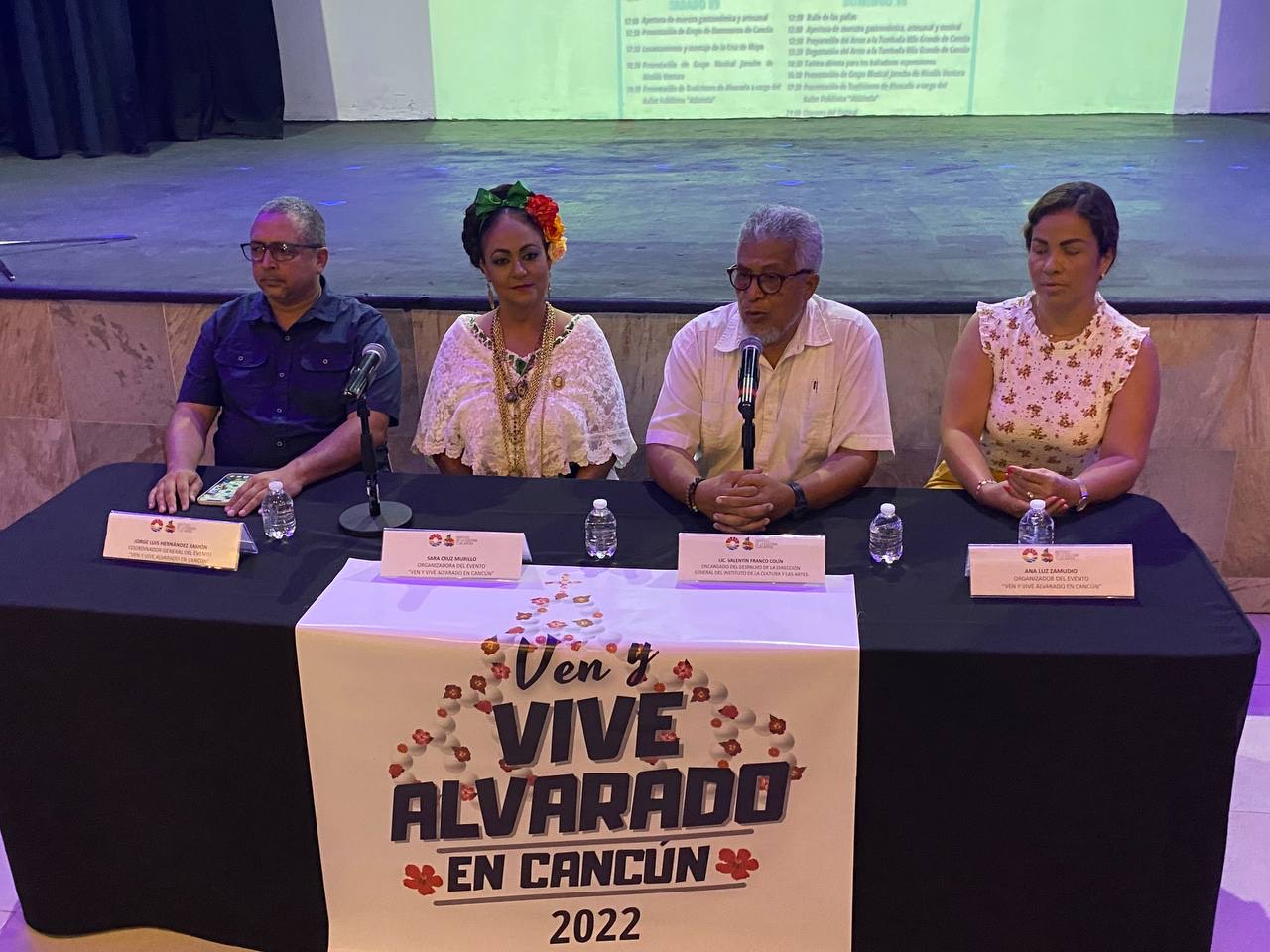 ALVARADEÑOS REALIZARÁN FIESTA CULTURAL EN EL PARQUE DE LAS PALAPAS