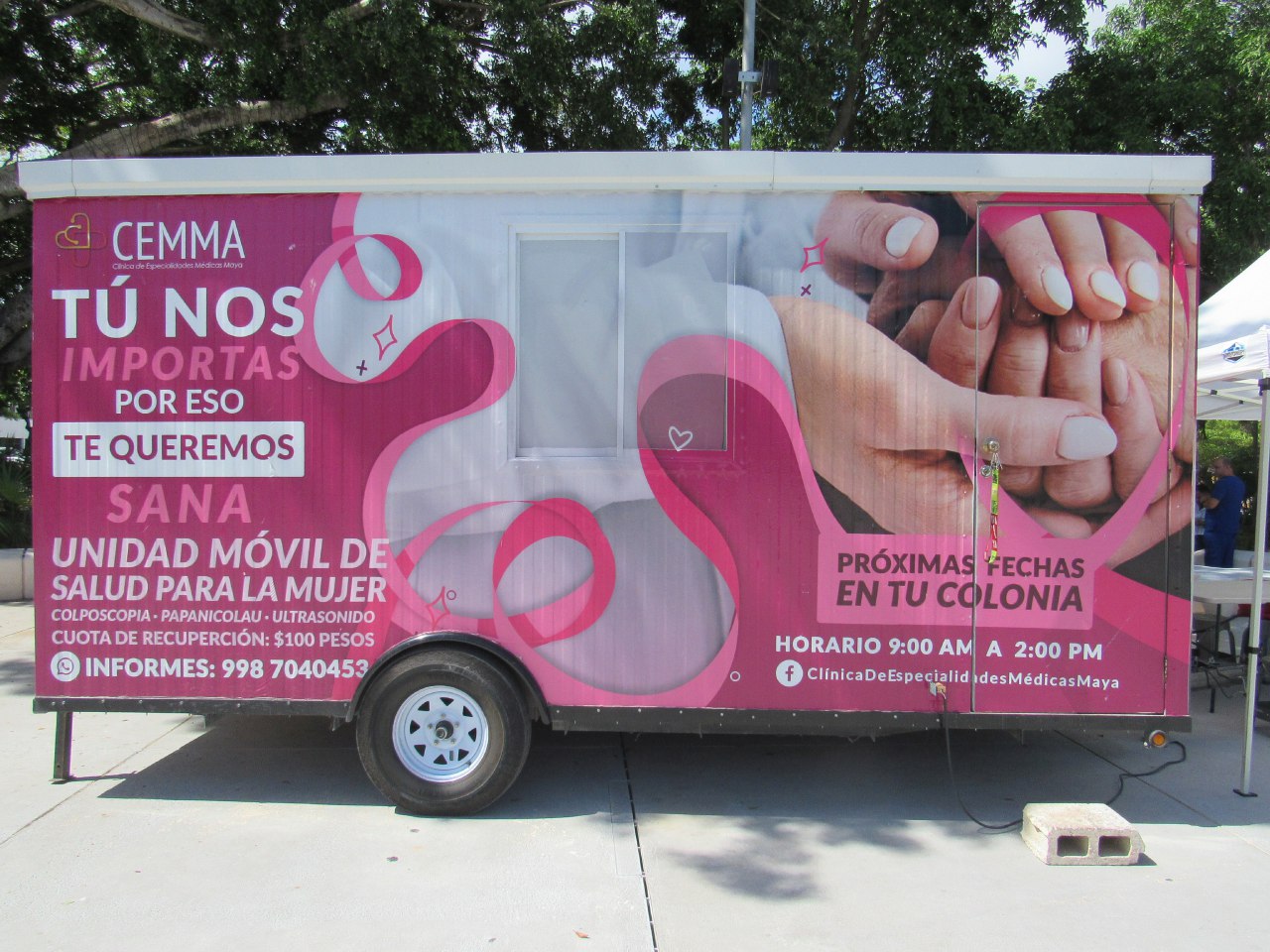 ANUNCIAN PRÓXIMAS JORNADAS DE SALUD PARA LA MUJER