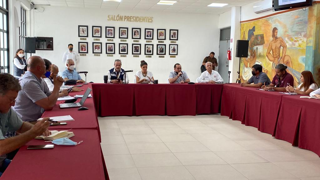 CONTINÚA TRABAJO COORDINADO FRENTE A IMPORTANTES OBRAS EN CANCÚN