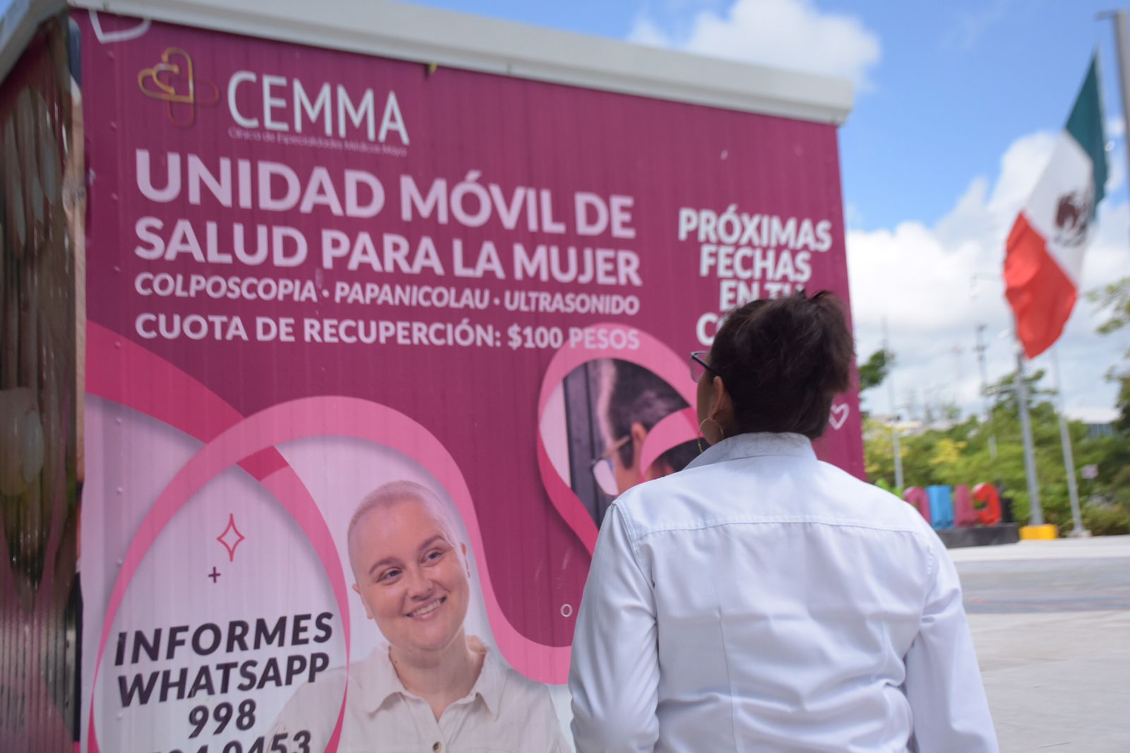 CONTINÚAN EXÁMENES PREVENTIVOS PARA MUJERES BENITOJUARENSES