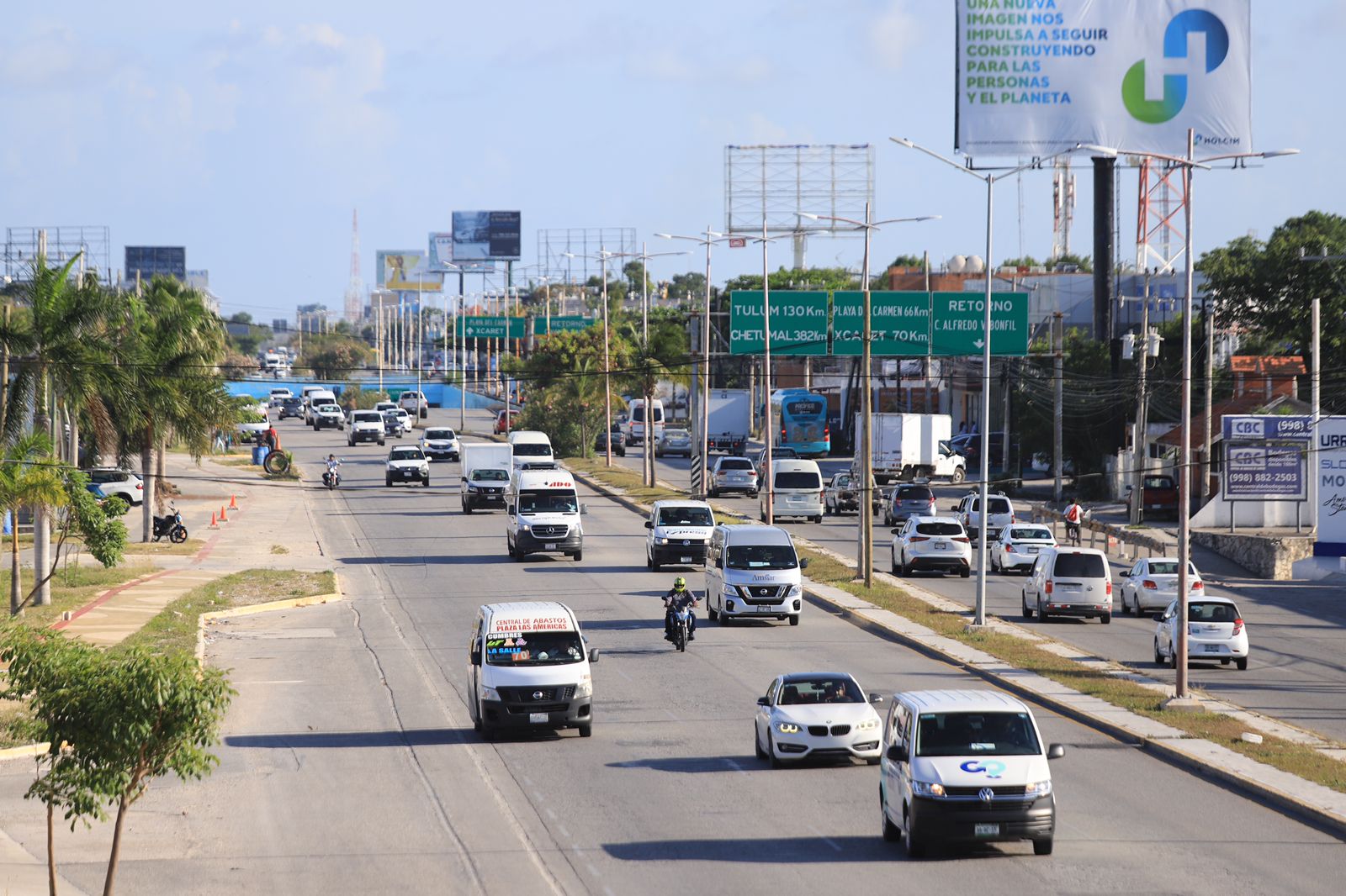 DETALLA GOBIERNO DE BJ HORARIOS DE OPERATIVO VIAL POR OBRAS EN BLV. COLOSIO