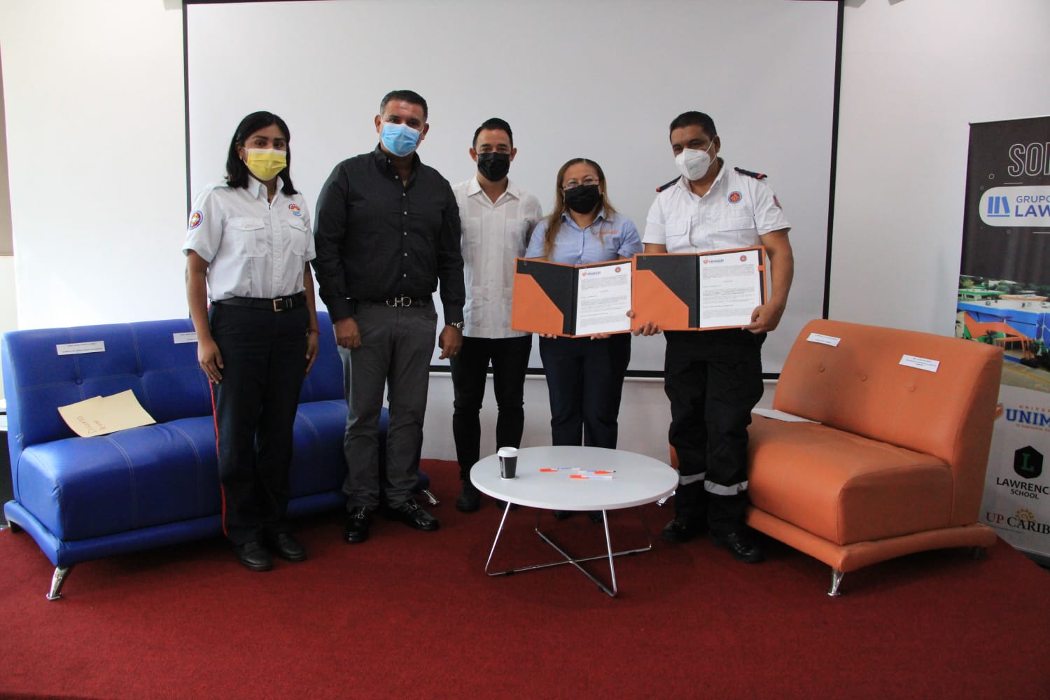 FACILITA GOBIERNO DE BJ FORMACIÓN PROFESIONAL PARA BOMBEROS