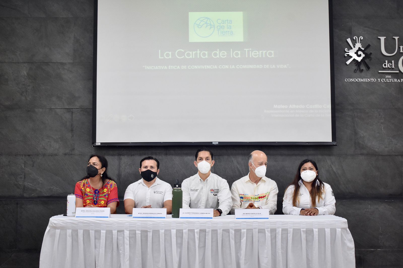 IMPARTEN TALLER EN BENITO JUÁREZ SOBRE CARTA DE LA TIERRA