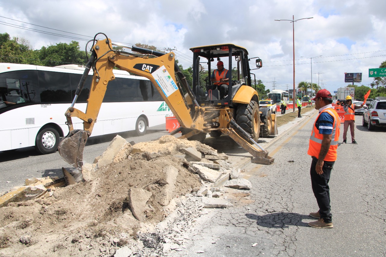 IMPLEMENTAN ACCIONES Y OPERATIVOS COORDINADOS PREVIOS A REHABILITACIÓN DE BLVD. COLOSIO