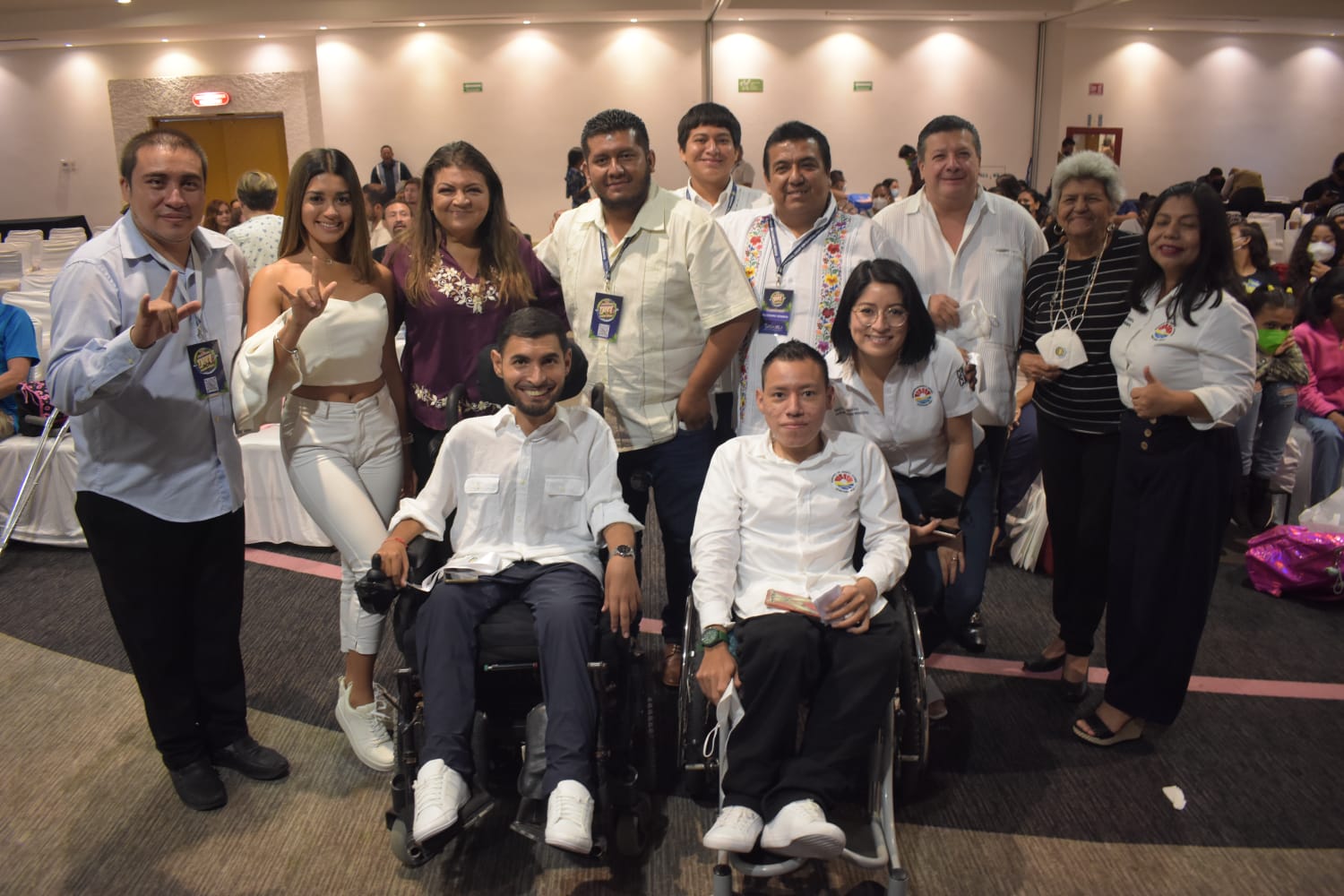 INAUGURAN PRIMER FESTIVAL DE TURISMO PARA PERSONAS CON DISCAPACIDAD AUDITIVA