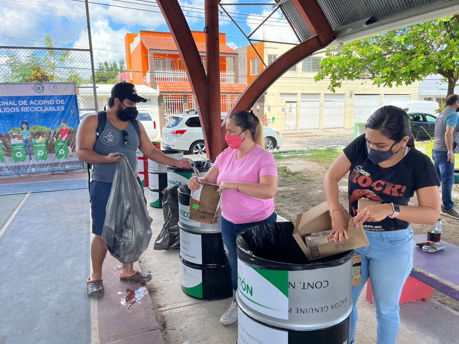 INVITA GOBIERNO MUNICIPAL A JORNADAS DE ACOPIO DE RESIDUOS RECICLABLES