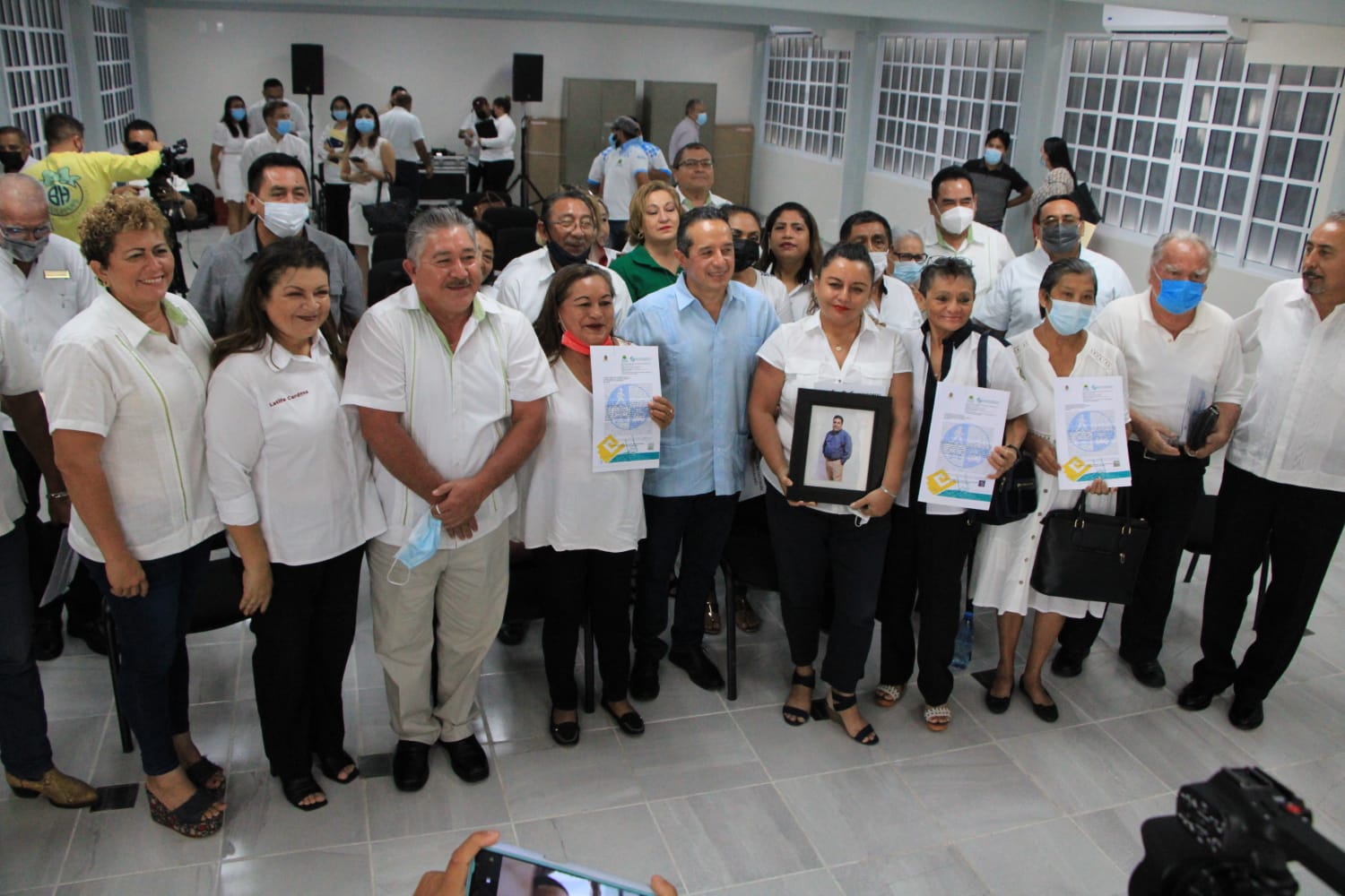 REALIZAN AUTORIDADES GIRA DE TRABAJO POR BENITO JUÁREZ