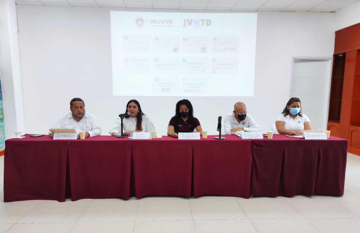 ANUNCIAN CALENDARIO DE ACTIVIDADES EN EL MARCO DEL DÍA INTERNACIONAL DE LA JUVENTUD