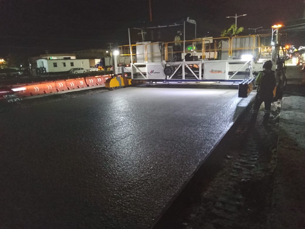 AVANZAN OBRAS DEL BLVD. COLOSIO Y ENTRONQUE AEROPUERTO
