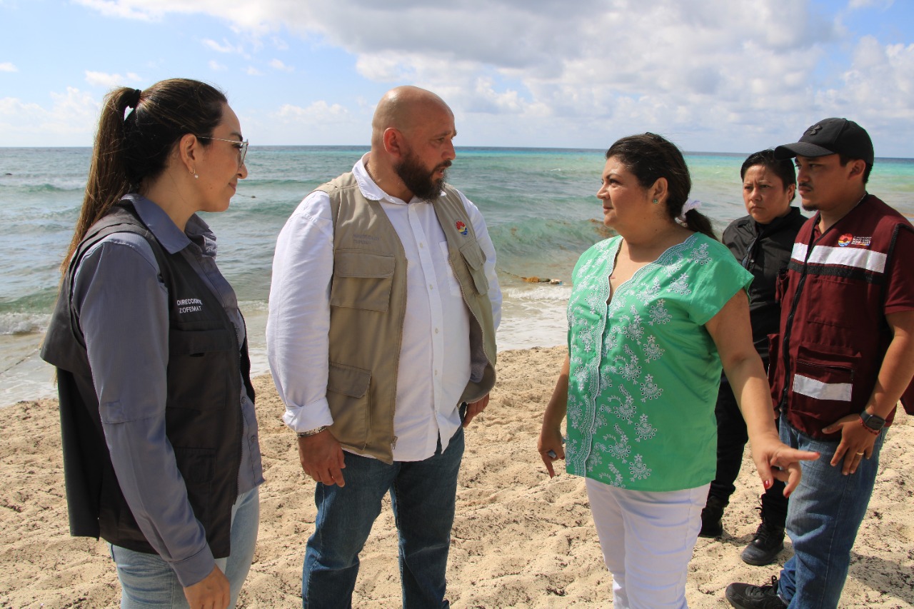 CANCÚN PRIMER LUGAR NACIONAL EN DISTINTIVOS BLUE FLAG EN 2022