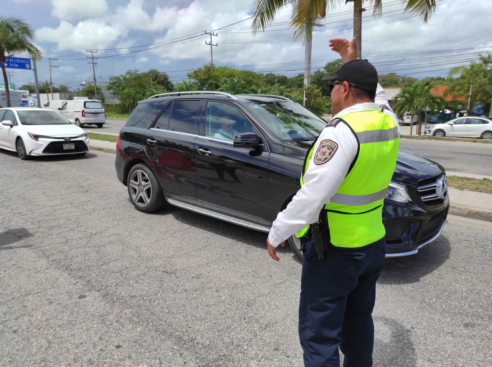 EXHORTAN AUTORIDADES DE BJ TOMAR VÍAS ALTERNAS AL BLVD. COLOSIO