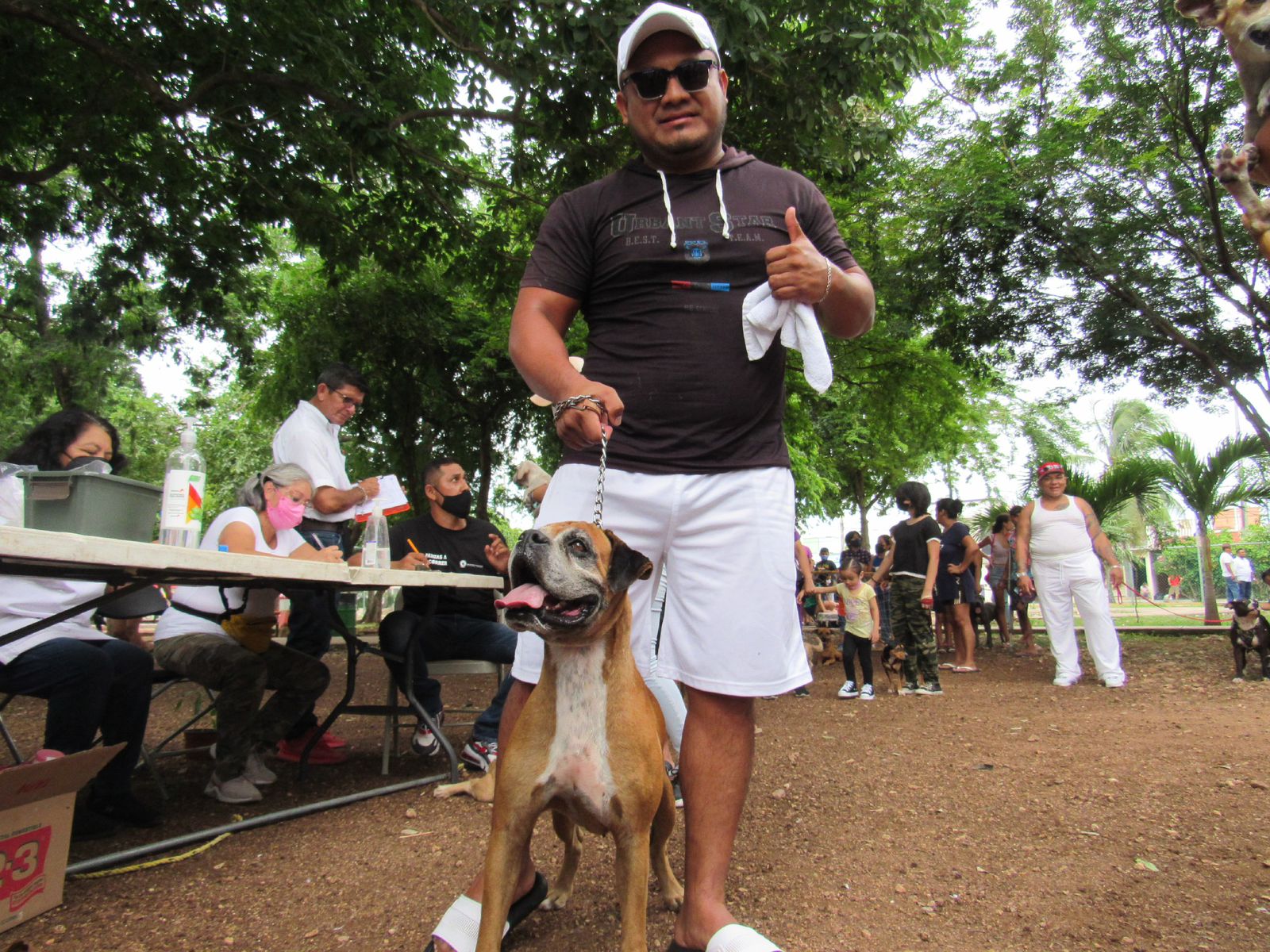 GRAN PARTICIPACIÓN EN JORNADA DE DESPARASITACIÓN CANINA Y FELINA EN CANCÚN