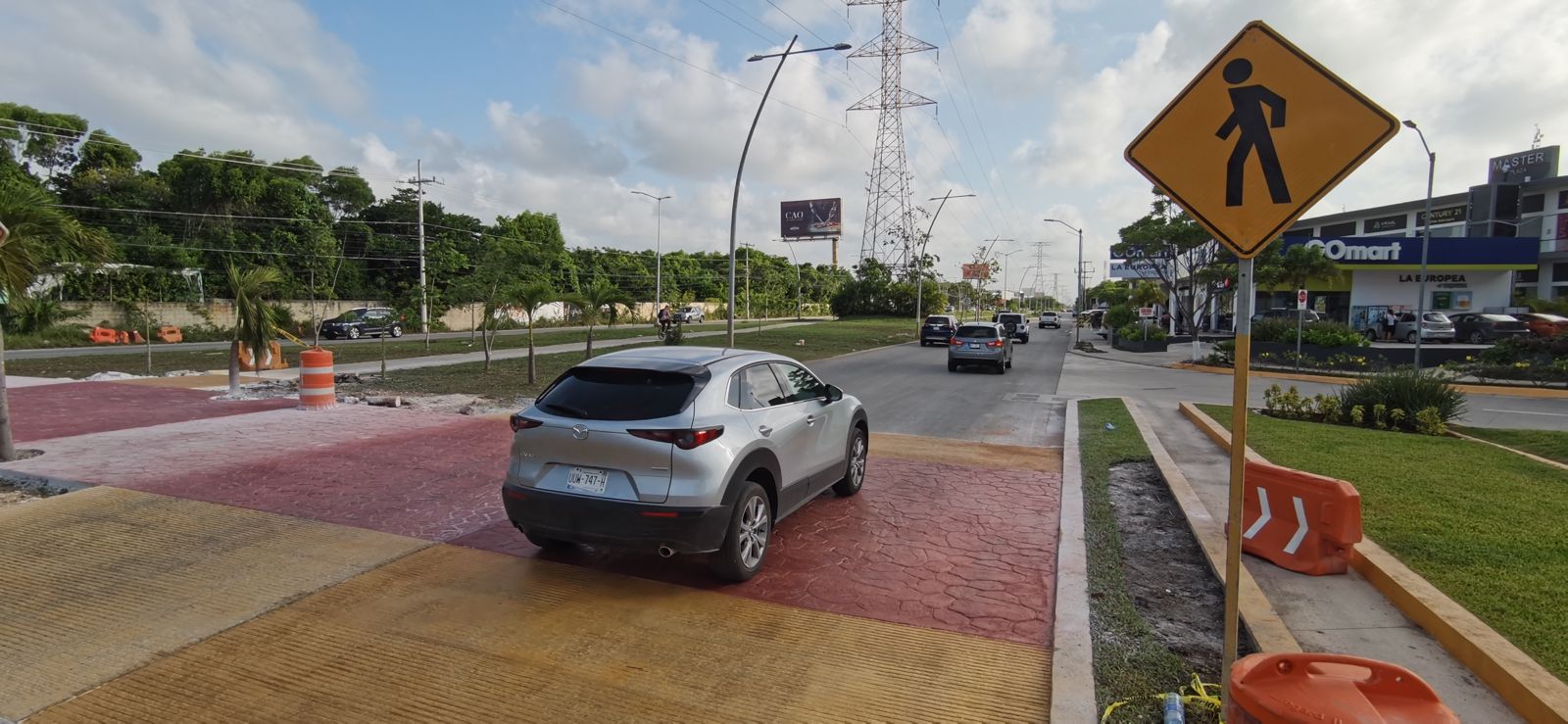 REALIZA GOBIERNO DE BJ ORDENAMIENTO VIAL POR REHABILITACIÓN DE BLVD. COLOSIO