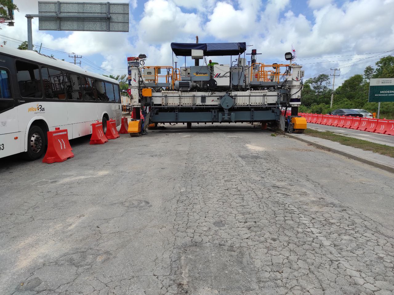 RECALCA GOBIERNO BJ USO DE VÍAS ALTERNAS AL BLVD. COLOSIO